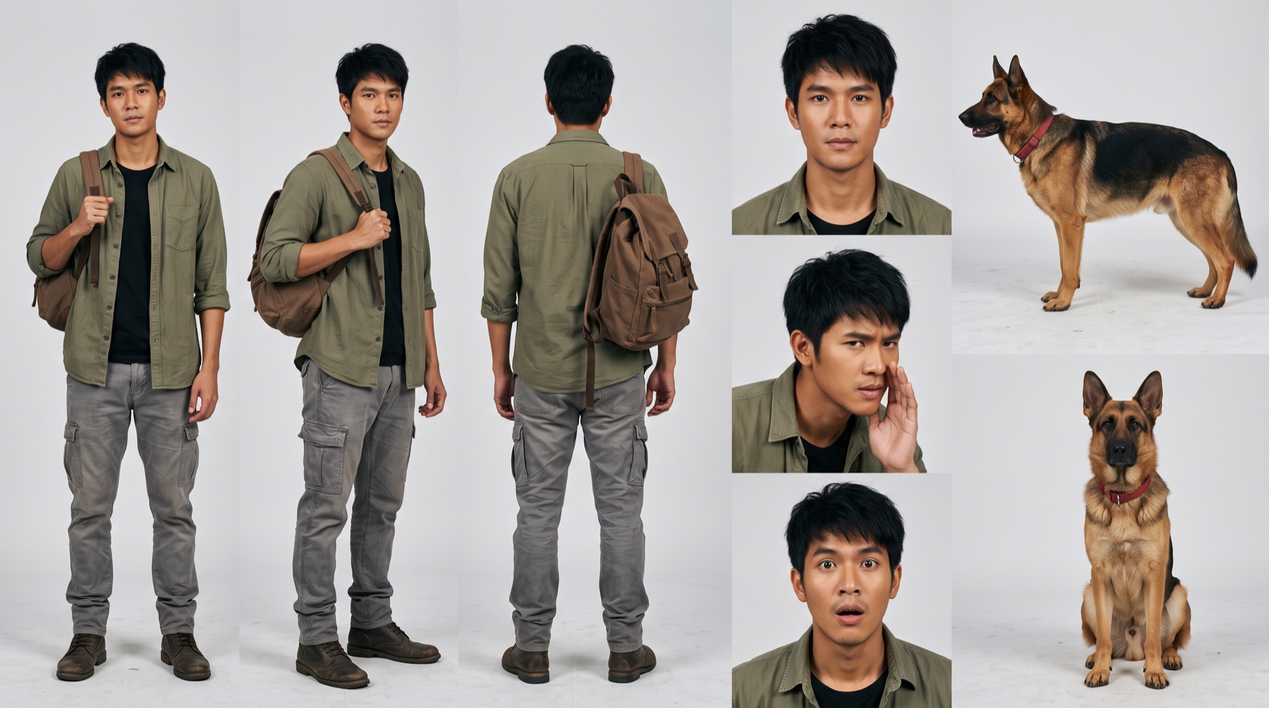Character Sheet ของฟูและเจ้าบุญ