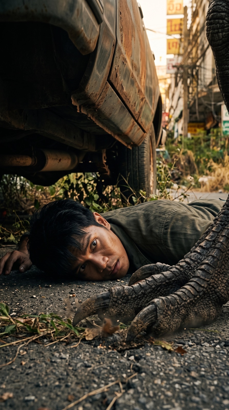 เปิดเรื่องด้วยกฎ “ห้ามวิ่ง”