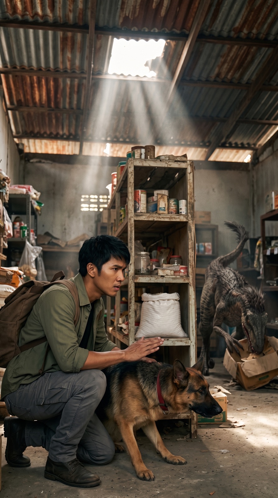 อุปสรรคกลางเรื่องในร้านโชห่วย
